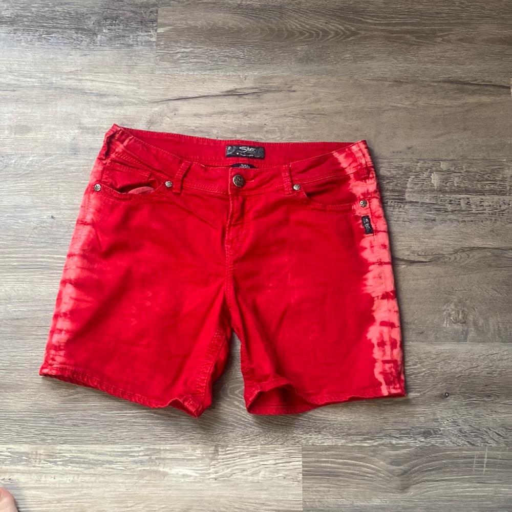 Tie dye alive short size 32